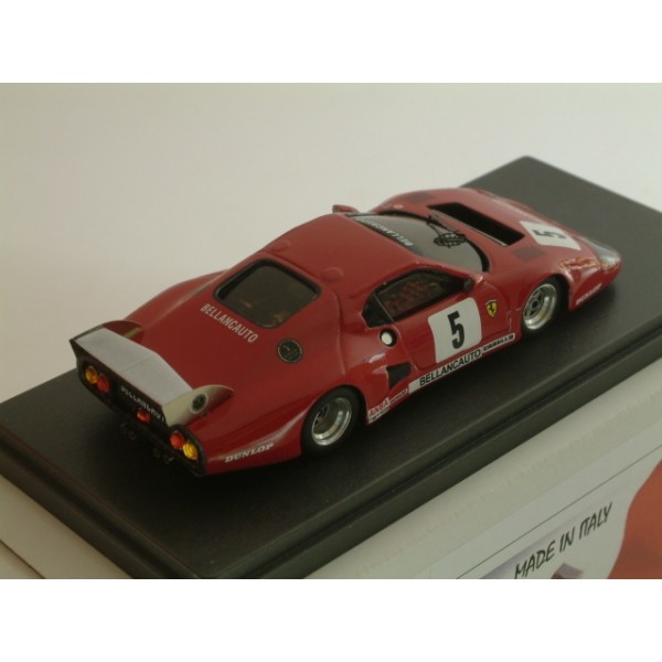 Ferrari 512 BB Bellancauto #5 Violati / Truffo 6 Hrs Mugello 1982 - Built 1:43